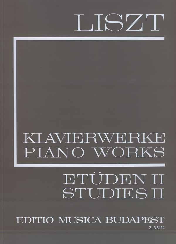 Piano Works - Vol.2 (Studies 2)