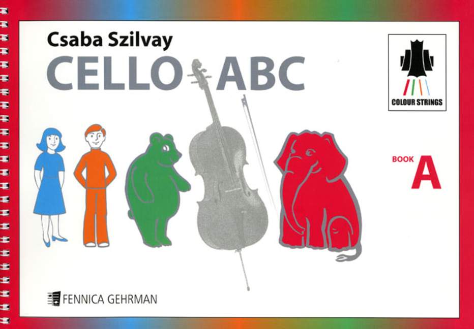 Colourstrings Cello ABC - Book A