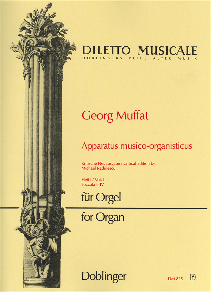 Apparatus Musico-Organisticus - Vol.1: Toccata I-IV