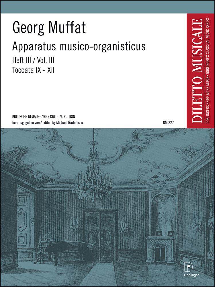 Apparatus Musico-Organisticus - Vol.3: Toccata IX-XII