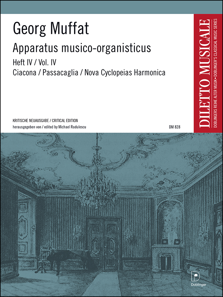 Apparatus Musico-Organisticus - Vol.4: Ciacona, Passacaglia,...