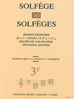 Solfège des Solfèges - Vol.3f