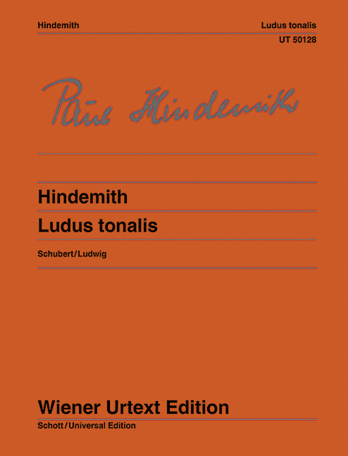 Ludus tonalis (Wierer Urtext)