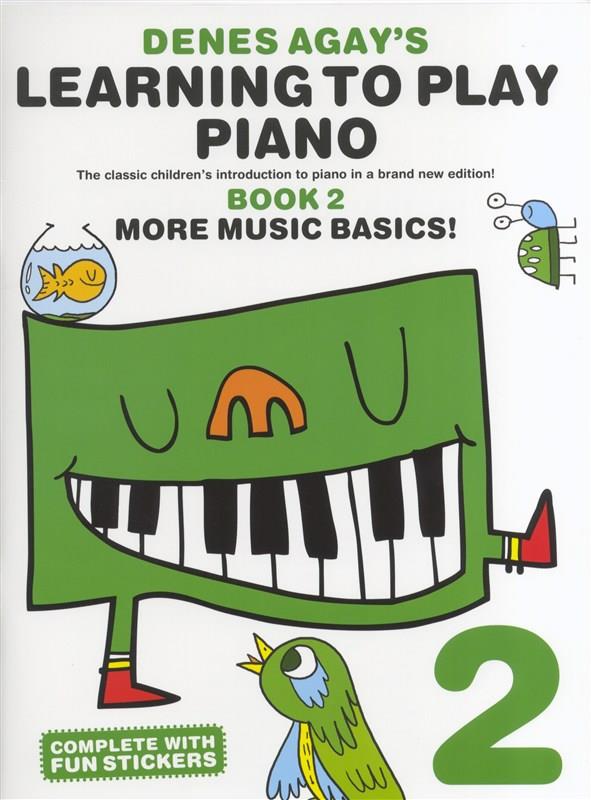 Learning to Play Piano - Book 2