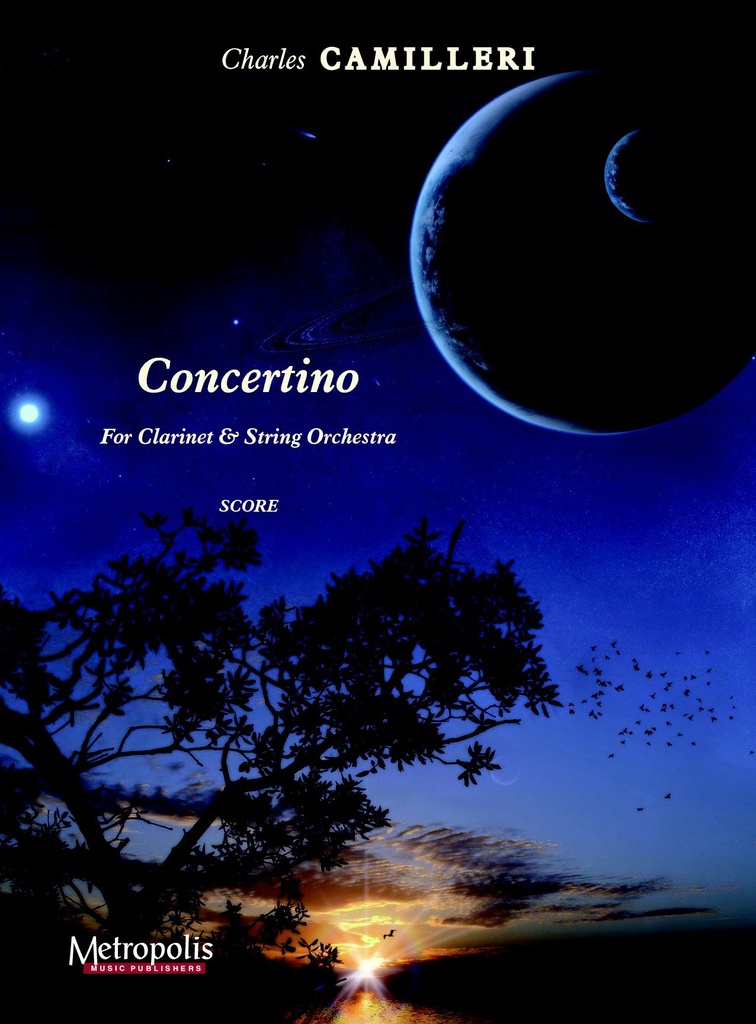 Concertino for Clarinet and Strings