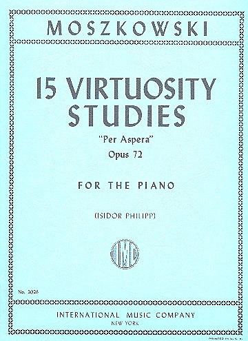 15 Virtuosity Studies, Op.72