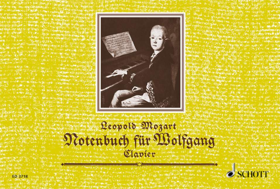 Notenbuch fur Wolfgang