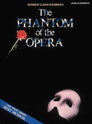 The Phantom of the Opera - Alto sax