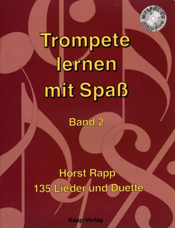 Trompete Lernen mit Spass - Band 2