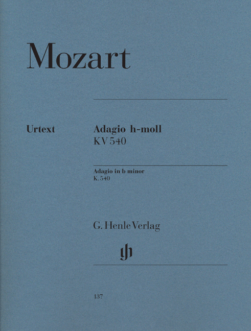 Adagio h-moll, KV.540