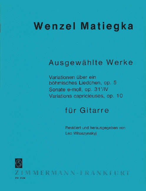 Variationen & Sonate (Op.5, 31 & 10)