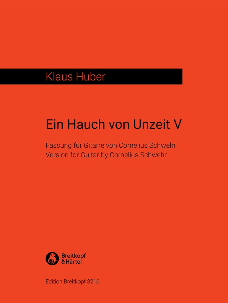 Ein Hauch von Unzeit - Vol.5 (Version for Guitar)