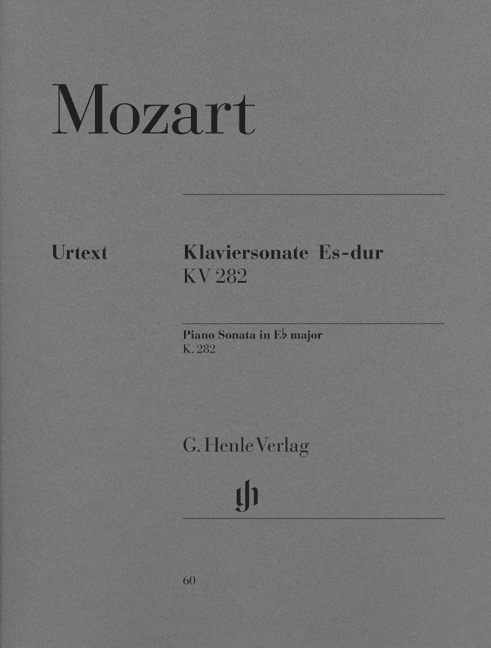 Piano sonata E flat major, KV.282