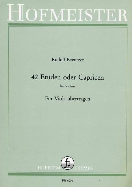 42 Etüden