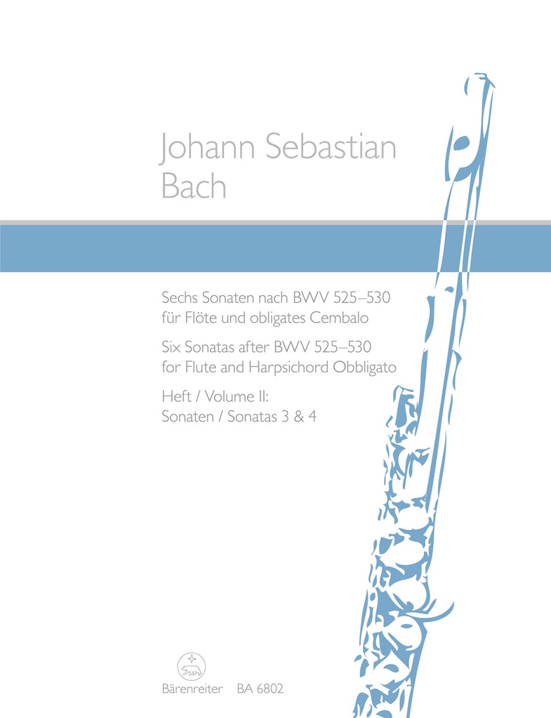 6 Sonaten nach BWV.525-530 - Vol.2 (3 & 4)