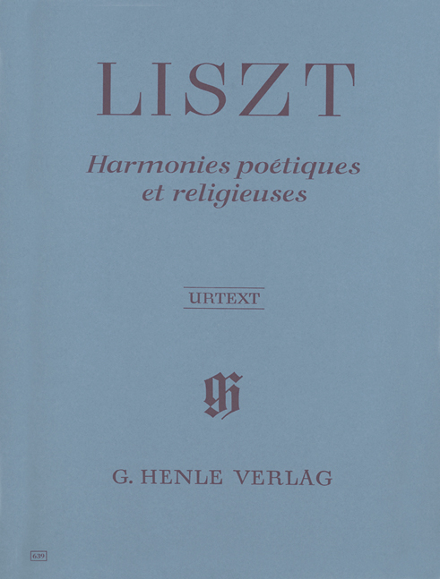 Harmonies Poétiques et  Réligieuses