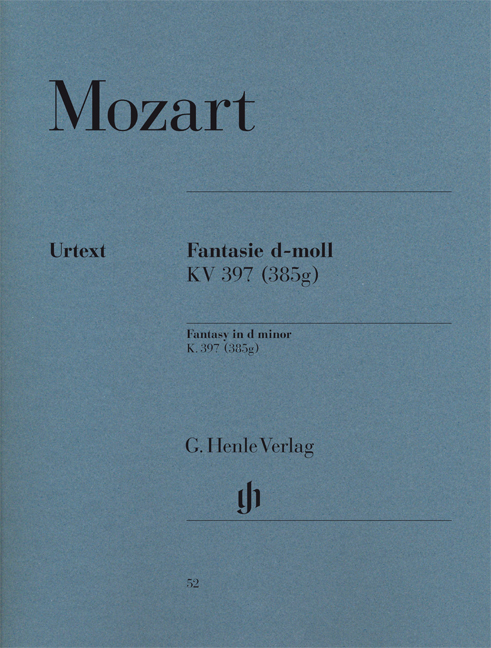 Fantasie d-moll, KV.397 (385g)