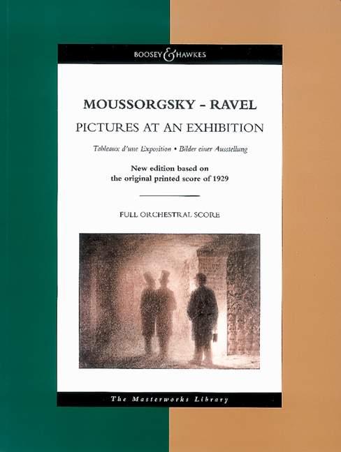 Pictures at an Exhibition (Score)