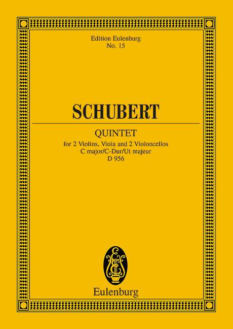 Quintette C-dur, Op.163 (Study score)