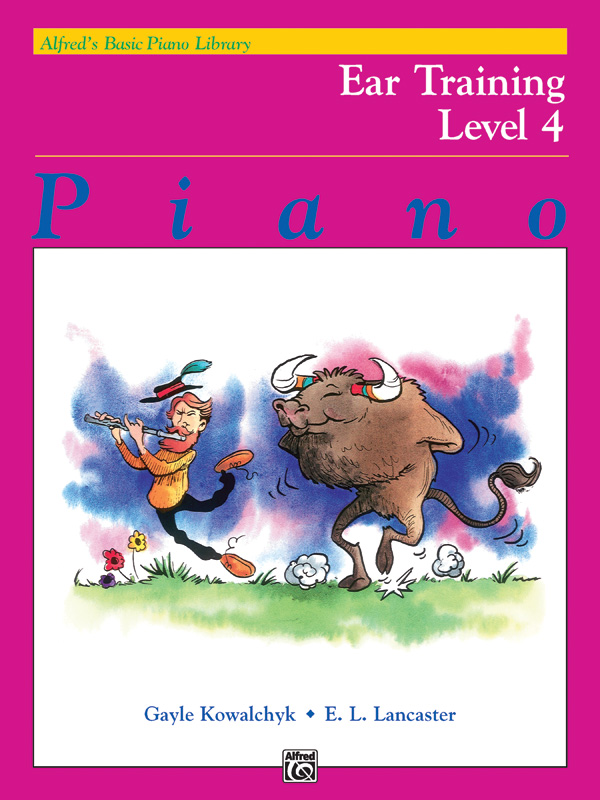 Ear Training Book - Level 4