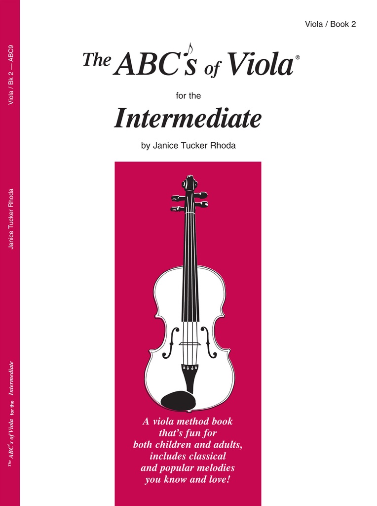 The ABC's of Viola - Vol.2 (For the intermediate)