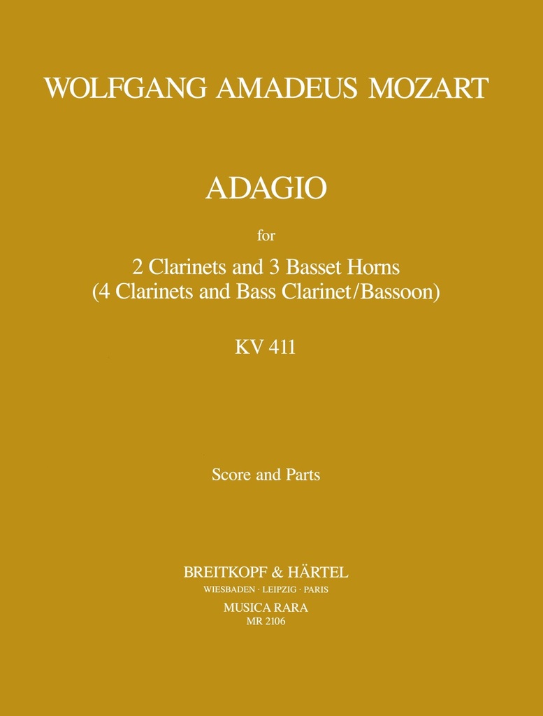 Adagio, KV.411 (484a)