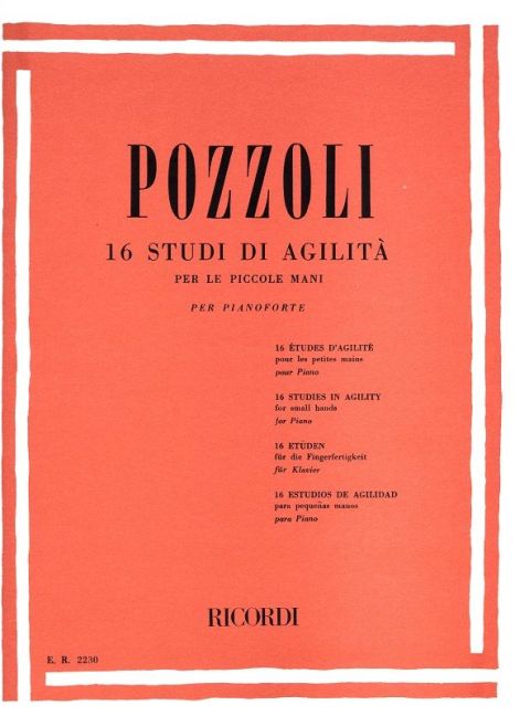 16 Studi di Agilita per le Piccole Mani