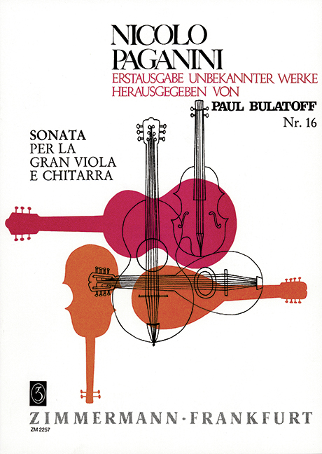 Sonata per la Gran Viola e Guitar