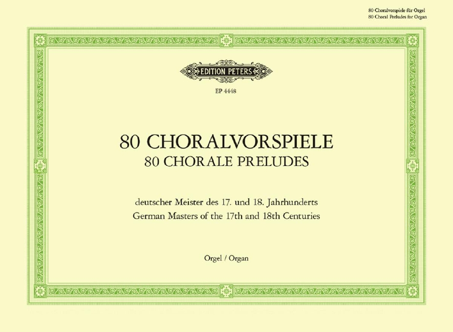 80 Choralvorspiele