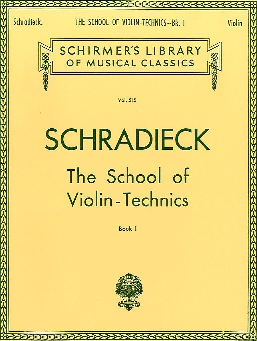 School of Violin Technics - Vol.1