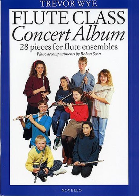 Flute class concert album