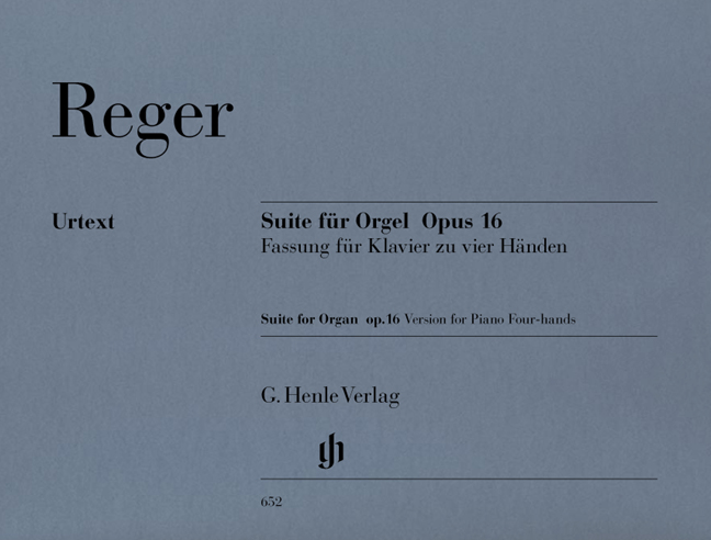 Suite für Orgel, Op.16