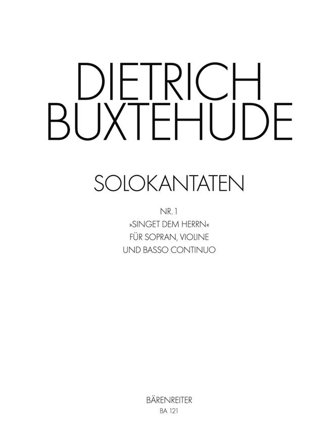 Singet dem Herrn (Solo Cantata)