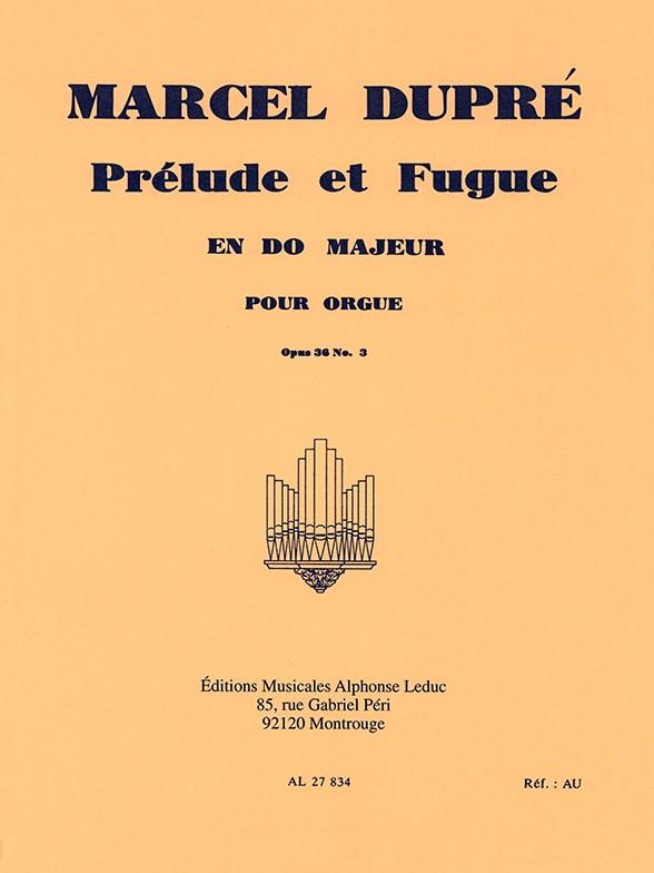 Prélude et fugue, Op.36/3