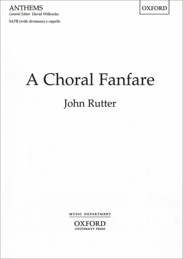 A Choral Fanfare