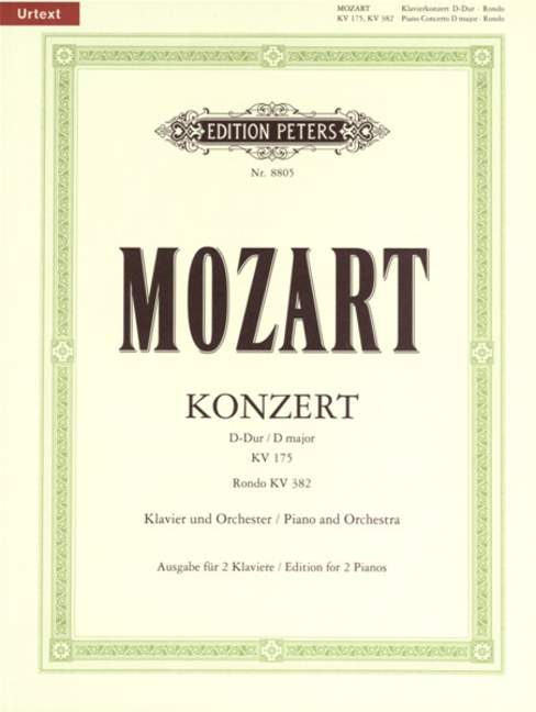 Konzert D, KV.175