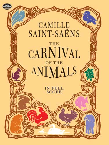 Carnival of the animals in full score