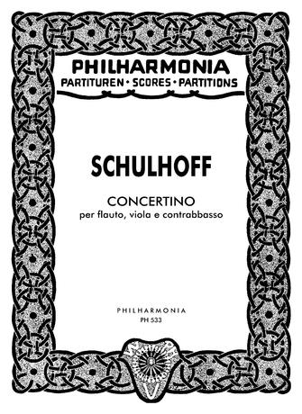 Concertino (Taschenpartitur)