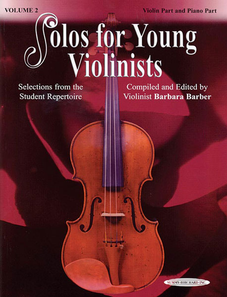 Solos for Young Violinists - Vol.2 (Book)