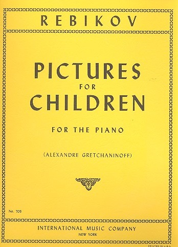 Pictures for Children, Op.37