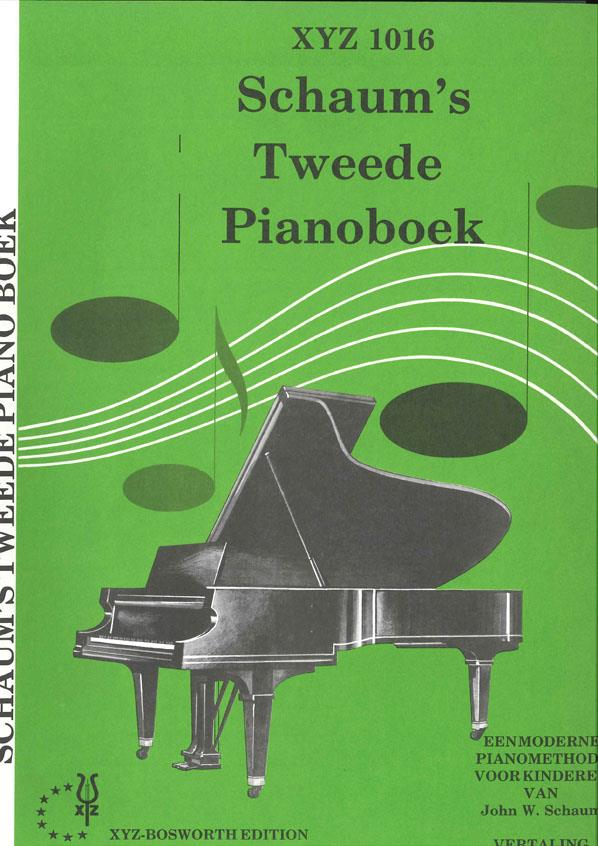 Tweede Pianoboek