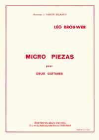 Micropiezas (Hommage a D.Milhaud)