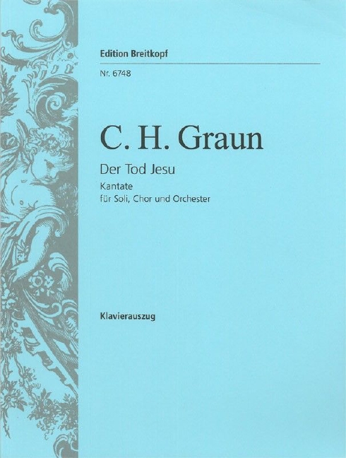 Der Tod Jesu (Vocal score)