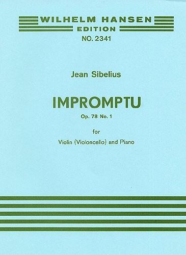 Impromptu, Op.78/1