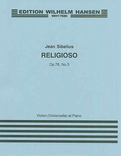 Religioso, Op.78/3