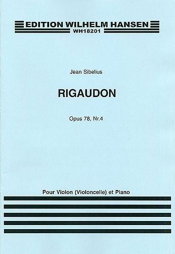 Rigaudon, Op.78/4