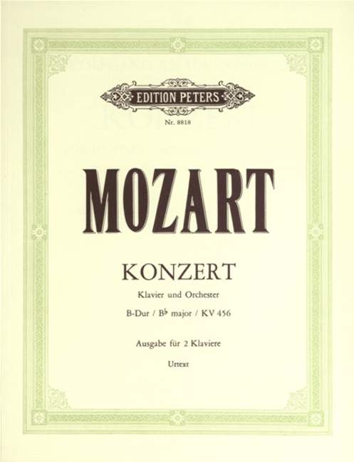 Konzert No.18, KV.456