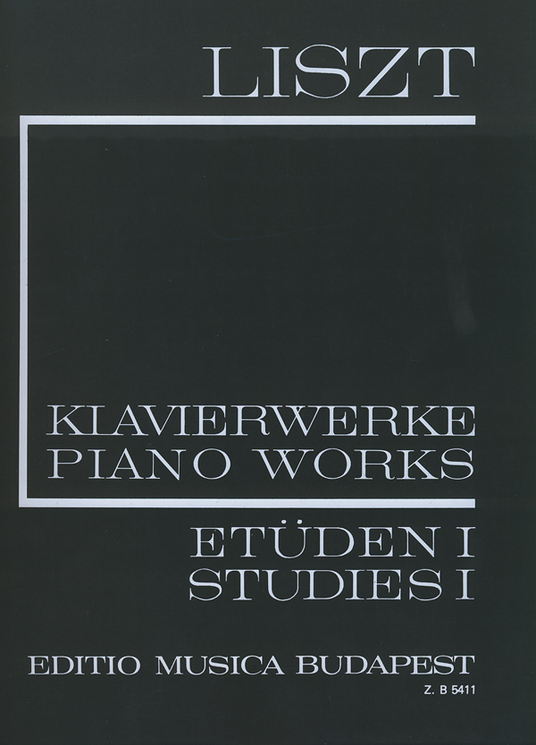 Piano Works - Vol.1 (Studies 1: Transcendental studies)