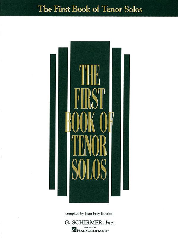 The First Book of Tenor Solos - Vol.1