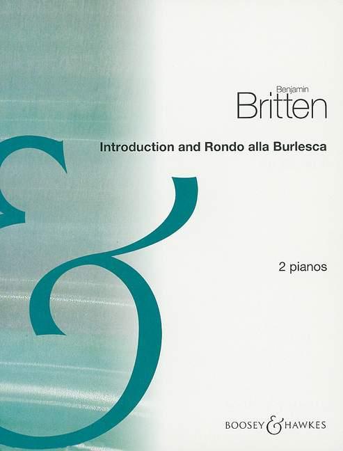 Introduction and rondo alla burlesca, Op.23/1